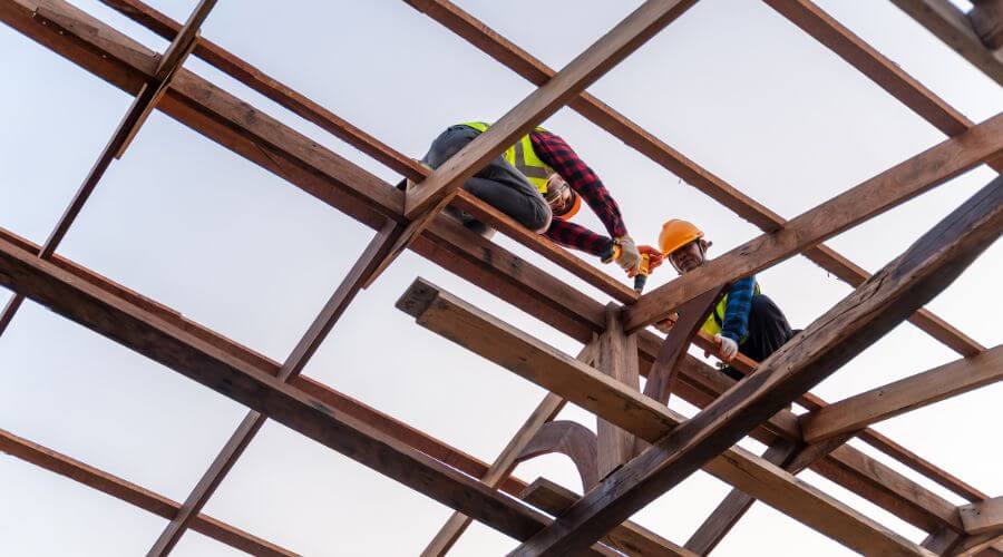 Professional residential roofers in Garland, NE